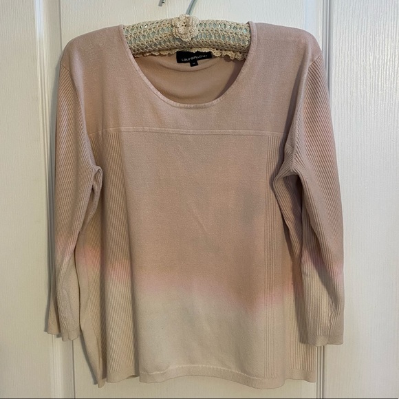 Laura Tops - Pink Ombre Laura Top